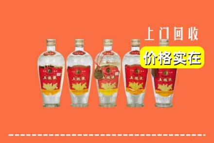 日喀则仁布县回收老五粮液